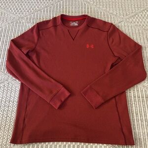 Under Armour Maroon Long Sleeve Top